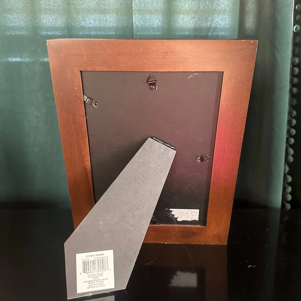 Studio Decor Brown Wood Picture Frame